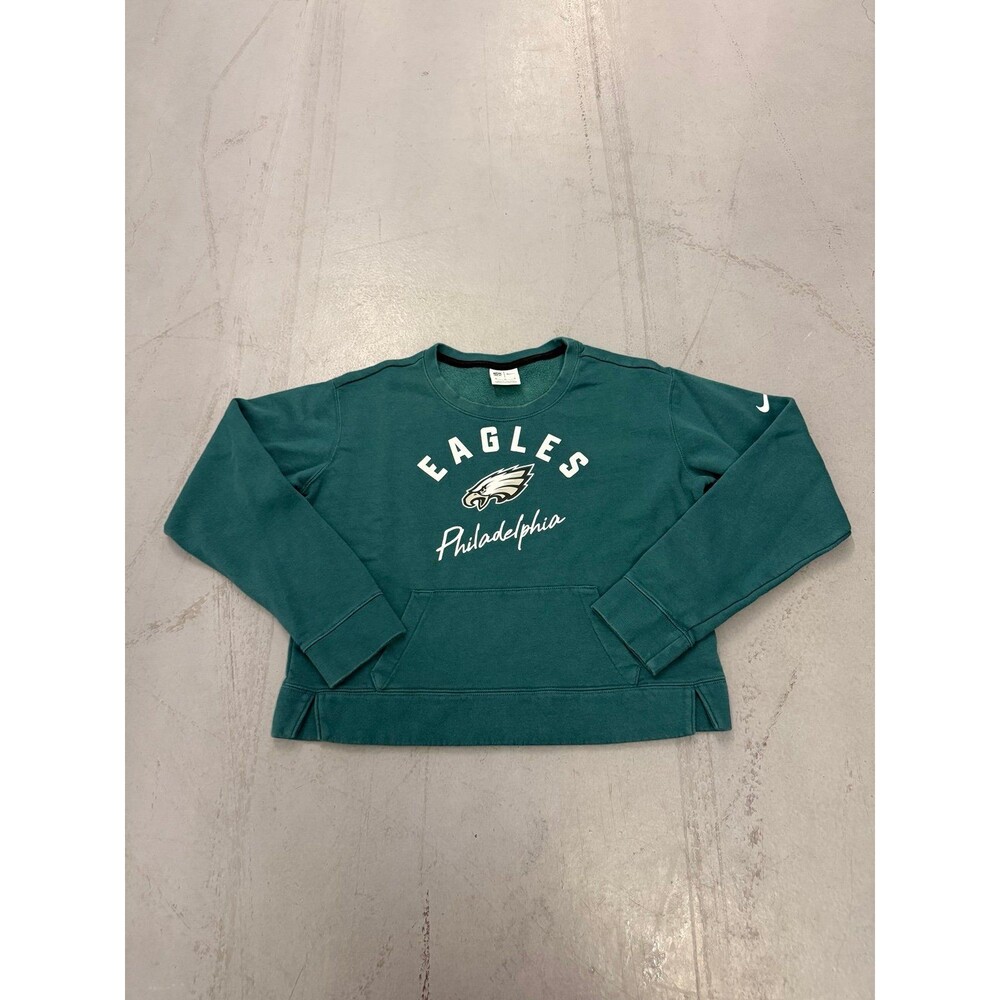 Philadelphia Eagles Nike Cropped Women’s Sweatshirt Size Medium